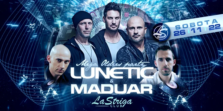 Jedinečný koncert Lunetic & Maduar v klube La Striga