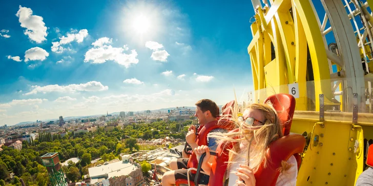 Zábavný park Prater: Balíčky miernejších aj extrémnych kolotočov