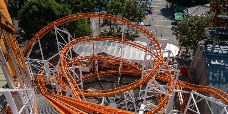 Zábavný park Prater: Balíčky miernejších aj extrémnych kolotočov