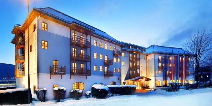 Pobyt v Innsbrucku s raňajkami a neobmedzeným vstupom do wellness