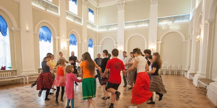 Lekcie tanca v OmniDance: Balfolk, svadobný či ľudový tanec