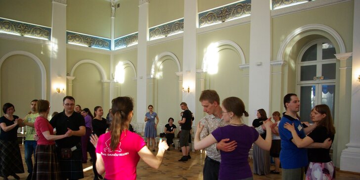 Lekcie tanca v OmniDance: Balfolk, svadobný či ľudový tanec