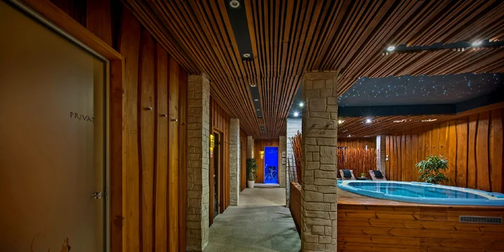 Obľúbené apartmány Via Jasná v Nízkych Tatrách s polpenziou a wellness vhodné pre páry ale aj celú rodinu
