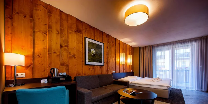 Obľúbené apartmány Via Jasná v Nízkych Tatrách s polpenziou a wellness vhodné pre páry ale aj celú rodinu