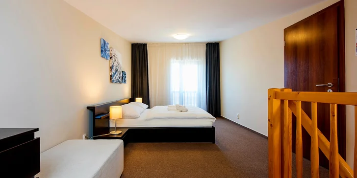 Obľúbené apartmány Via Jasná v Nízkych Tatrách s polpenziou a wellness vhodné pre páry ale aj celú rodinu