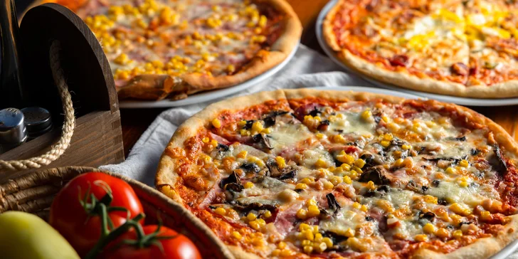 Chutná pizza podľa vlastného výberu: až 10 druhov!