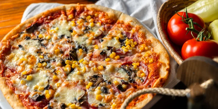 Chutná pizza podľa vlastného výberu: až 10 druhov!