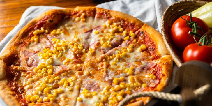 Chutná pizza podľa vlastného výberu: až 10 druhov!