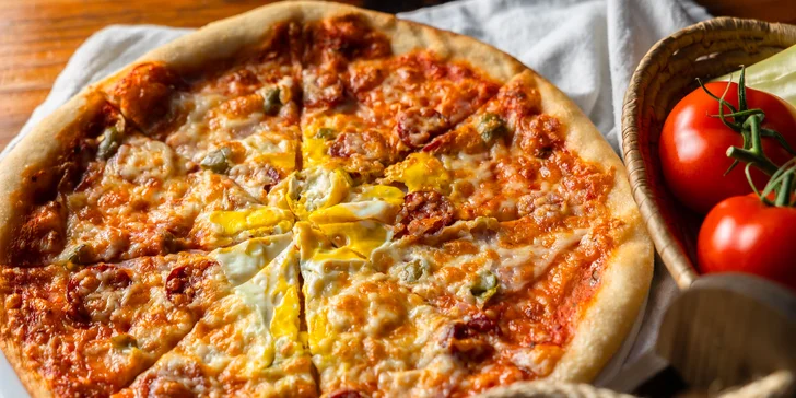 Chutná pizza podľa vlastného výberu: až 10 druhov!