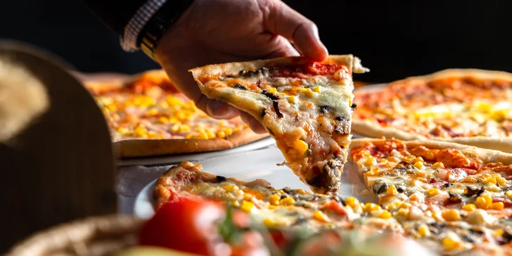 Chutná pizza podľa vlastného výberu: až 10 druhov!
