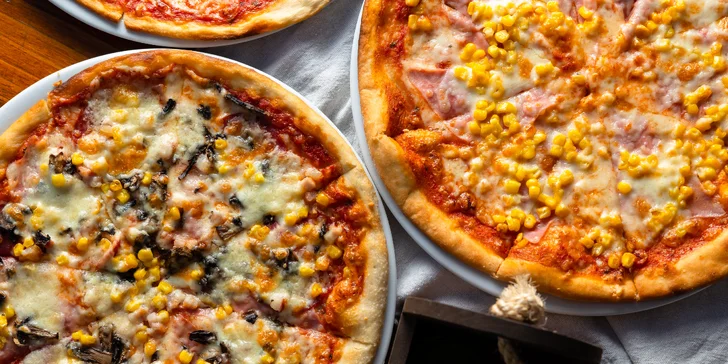 Chutná pizza podľa vlastného výberu: až 10 druhov!