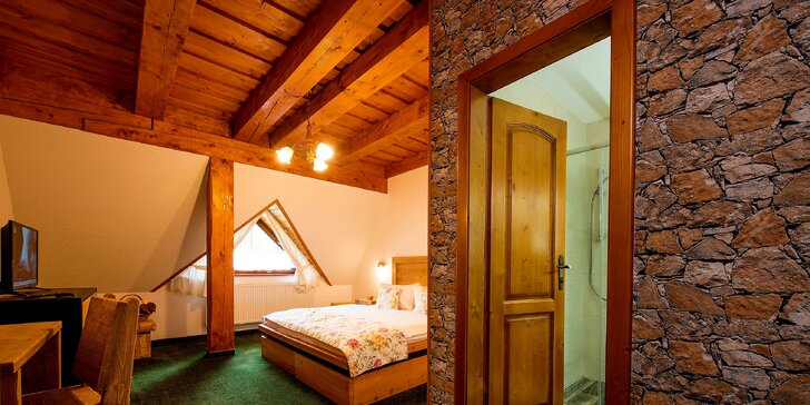 Vychýrený Hotel Strachanovka*** v Jánskej doline s wellness, deťmi zdarma a množstvom aktivít
