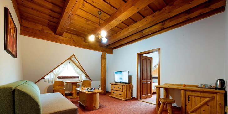 Vychýrený Hotel Strachanovka*** v Jánskej doline s wellness, deťmi zdarma a množstvom aktivít