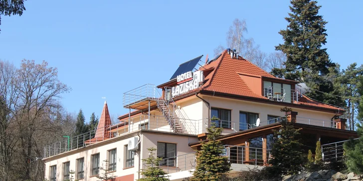 Pobyt pri jazere Czchowskie s chutnou stravou a wellness