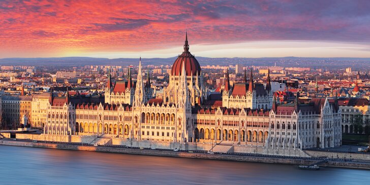 Pobyt v 4* hoteli v Budapešti: hneď pri stanici metra, raňajky v cene a aj variant s nocou zdarma