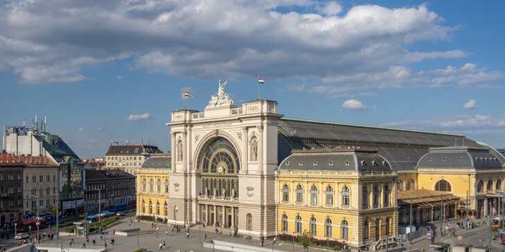 Pobyt v 4* hoteli v Budapešti: hneď pri stanici metra, raňajky v cene a aj variant s nocou zdarma