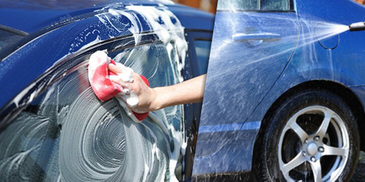 Umytie exteriéru alebo kompletné vyčistenie auta