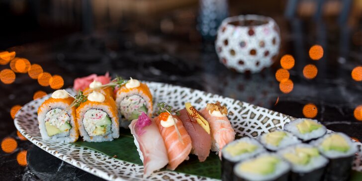Lahodné sushi sety od majstra šéfkuchára v nových priestoroch reštaurácie Chilai Sushi & Cuisine