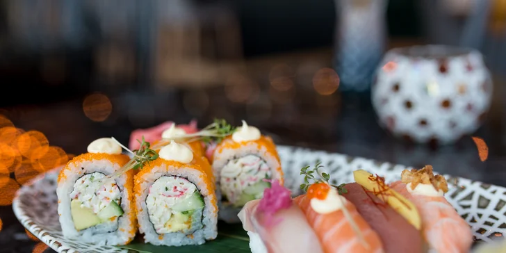 Lahodné sushi sety od majstra šéfkuchára v nových priestoroch reštaurácie Chilai Sushi & Cuisine