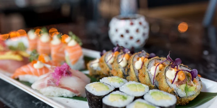 Lahodné sushi sety od majstra šéfkuchára v nových priestoroch reštaurácie Chilai Sushi & Cuisine