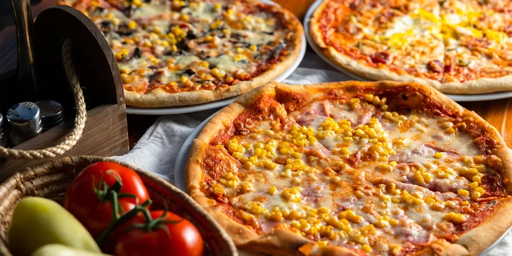 Chutná pizza podľa vlastného výberu: až 10 druhov!