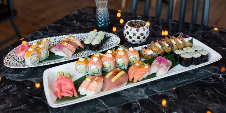Lahodné sushi sety od majstra šéfkuchára v nových priestoroch reštaurácie Chilai Sushi & Cuisine