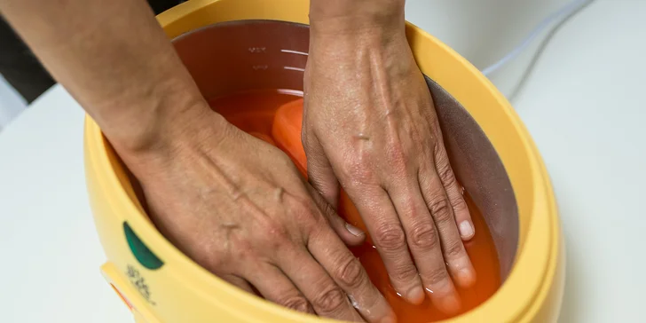 Kyslíková kapsula alebo parafínový zábal v Relax Mon