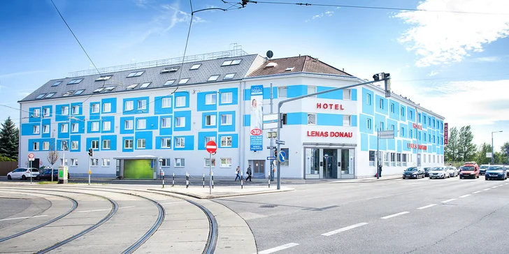 Pobyt vo Viedni: 3* hotel v blízkosti Dunaja, raňajky a dieťa do 5,9 rokov zdarma