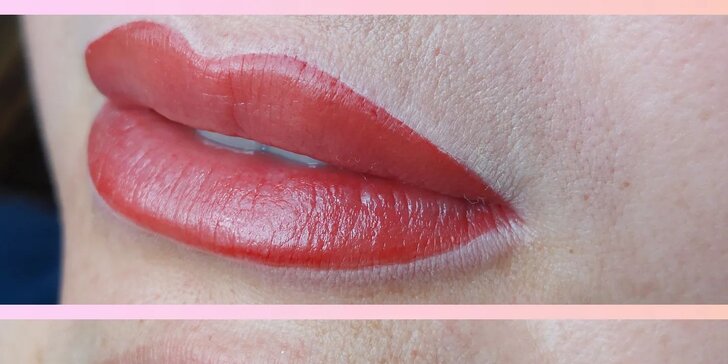 Permanentný make-up Perfect Lips: Dokonale upravené pery 24/7
