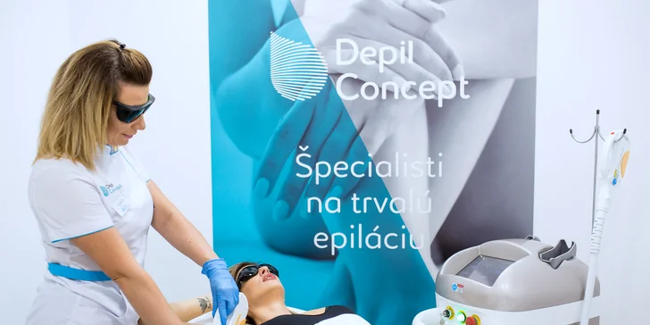 Hladká pokožka s trvalou epiláciou, aj darčekové poukazy