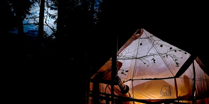 Nefalšované dobrodružstvo či rodinná dovolenka v prvom tatranskom glampingu