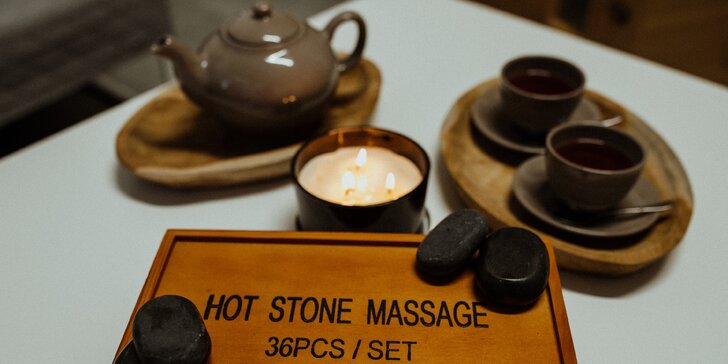 Párová, aroma masáž, bankovanie či lávové kamene s infrasaunou