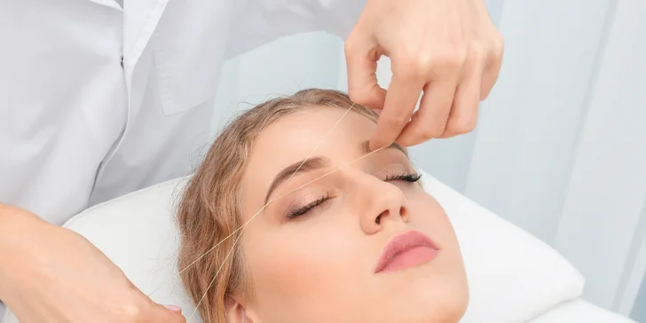 Čistenie pleti, vitamínová masáž aj trvácna úprava obočia