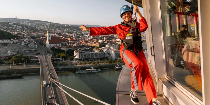 Skywalk UFO tower: adrenalínová prechádzka vo výške 85 m nad zemou