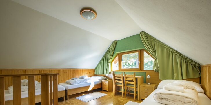Úžasný oddych v Demänovskej doline: moderné izby či apartmány so stravou, wellness a atrakciami v okolí