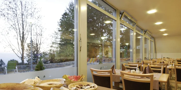 Pobyt na slovinskej náhornej plošine Pohorje: polpenzia, neobmedzený wellness, 2 deti do 5,9 rokov zadarmo