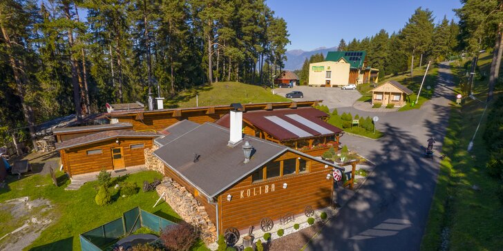 Čarovná dovolenka v Demänovskej doline: pobyt s raňajkami či polpenziou a vstupom do wellness