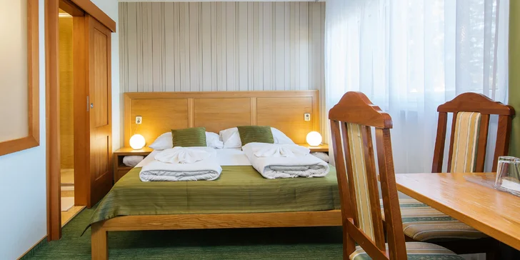 Úžasný oddych v Demänovskej doline: moderné izby či apartmány so stravou, wellness a atrakciami v okolí
