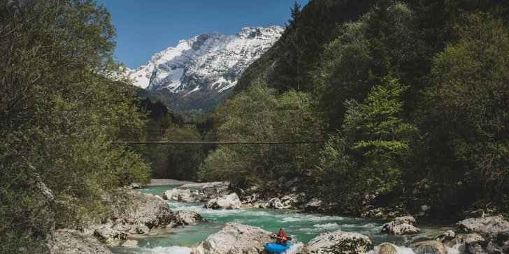 Raft, kajak a paddleboard na Soči: Adrenalínom nabitý 4-dňový program