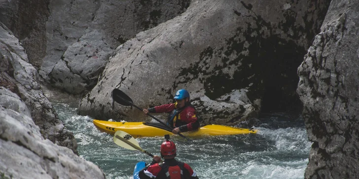 Raft, kajak a paddleboard na Soči: Adrenalínom nabitý 4-dňový program