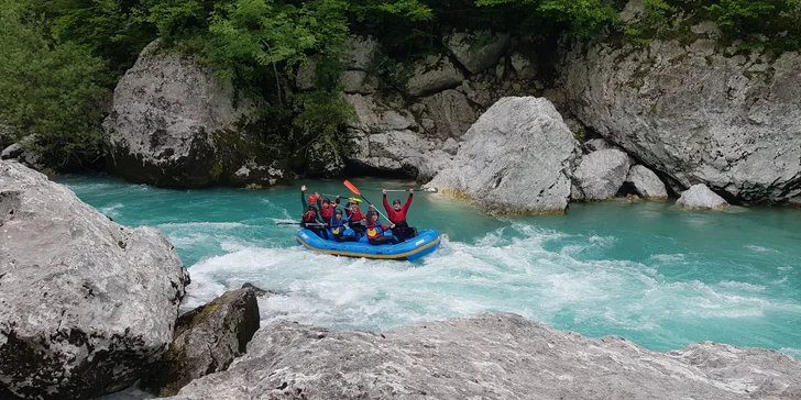 Raft, kajak a paddleboard na Soči: Adrenalínom nabitý 4-dňový program