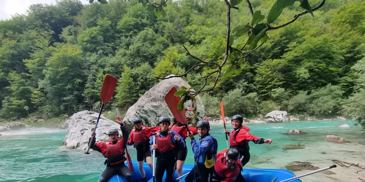 Raft, kajak a paddleboard na Soči: Adrenalínom nabitý 4-dňový program