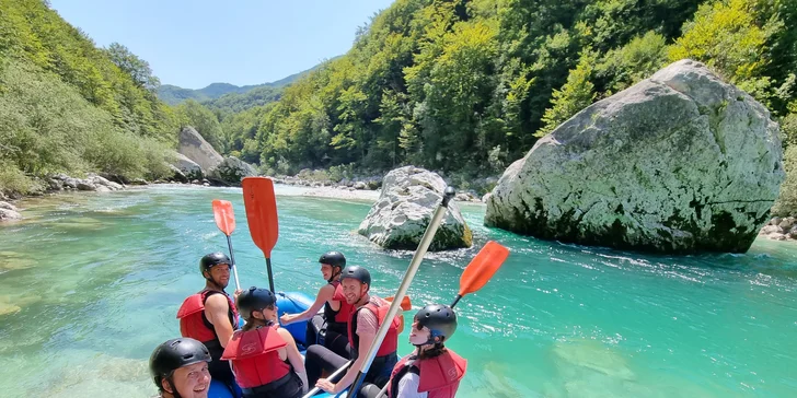 Raft, kajak a paddleboard na Soči: Adrenalínom nabitý 4-dňový program