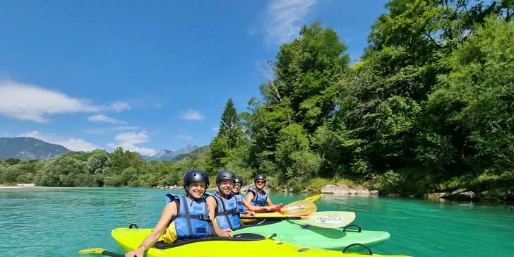 Raft, kajak a paddleboard na Soči: Adrenalínom nabitý 4-dňový program