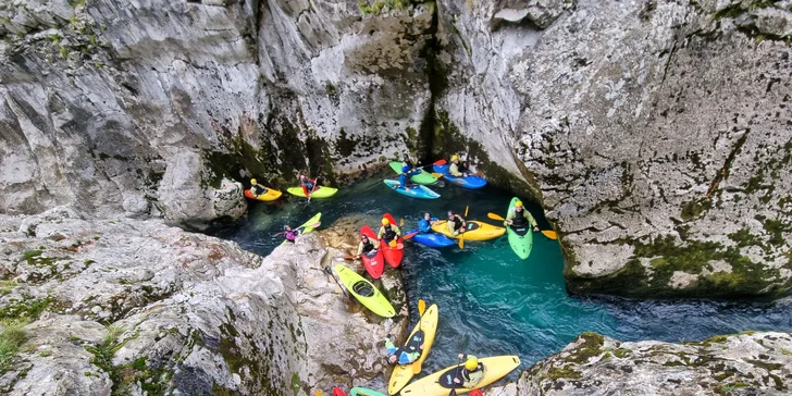 Raft, kajak a paddleboard na Soči: Adrenalínom nabitý 4-dňový program