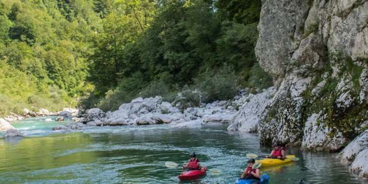 Raft, kajak a paddleboard na Soči: Adrenalínom nabitý 4-dňový program