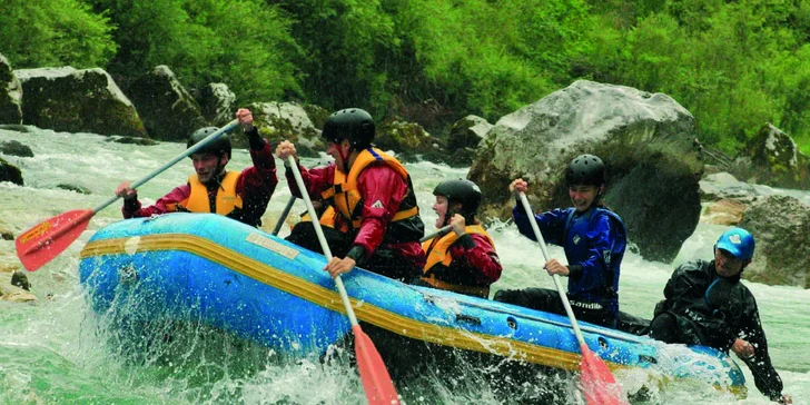 Raft, kajak a paddleboard na Soči: Adrenalínom nabitý 4-dňový program