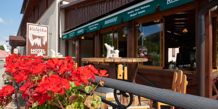 Pohodová dovolenka v Beskydách: neobmedzený vstup do wellness a chutná valašská kuchyňa