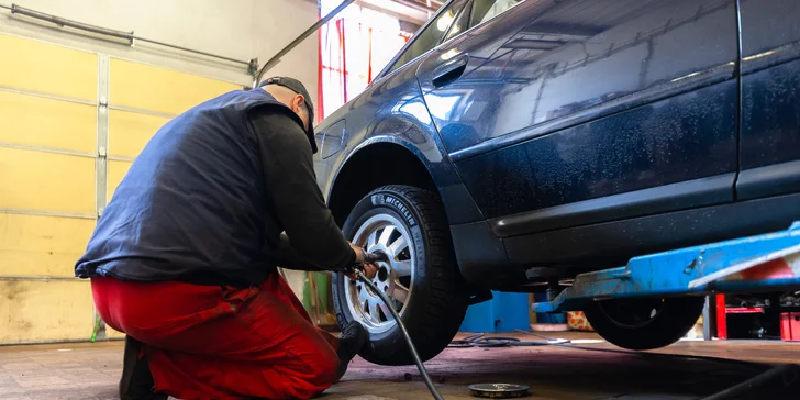 Kompletné prezutie, výmena letných kolies za zimné či sezónne uskladnenie