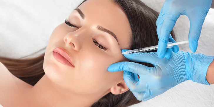 Rehydratácia pier a biorevitalizácia tváre kolagénom a kyselinou hyalurónovou